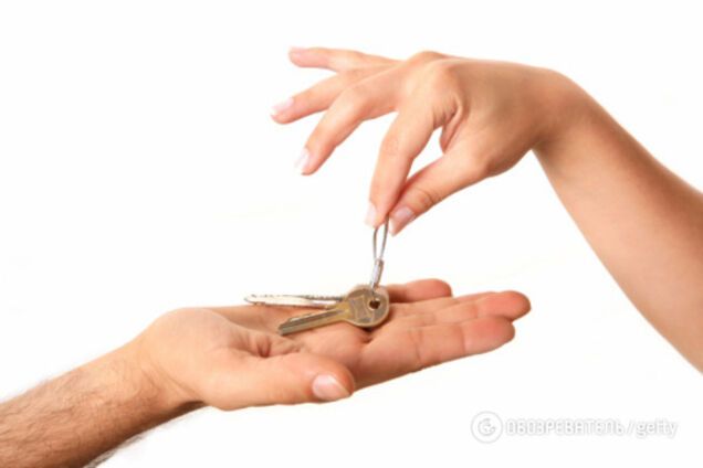 ключи от квартиры