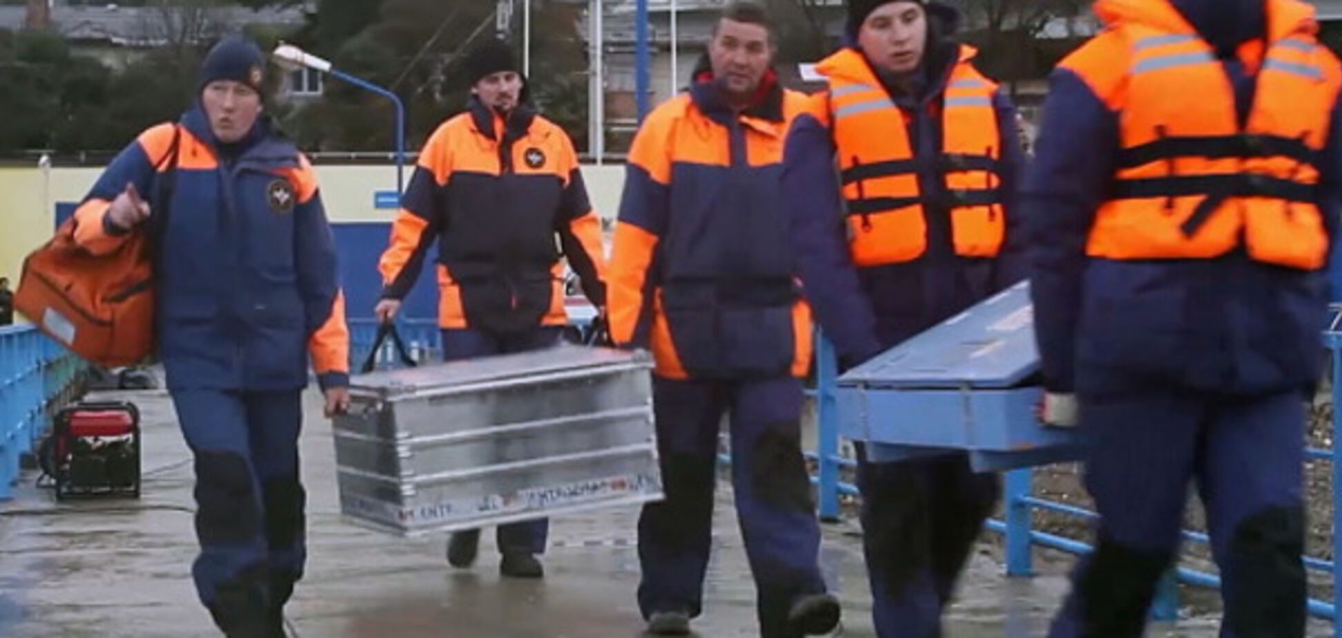 Крушение Ту 154 Минобороны России