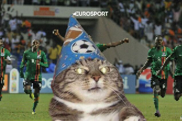 Курьез на футболе