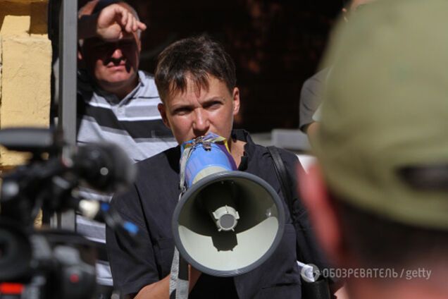 Надежда Савченко