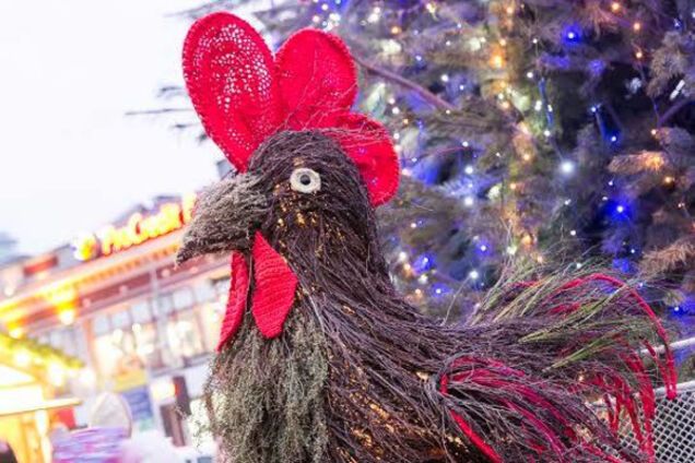 Огненный Петух в Киеве