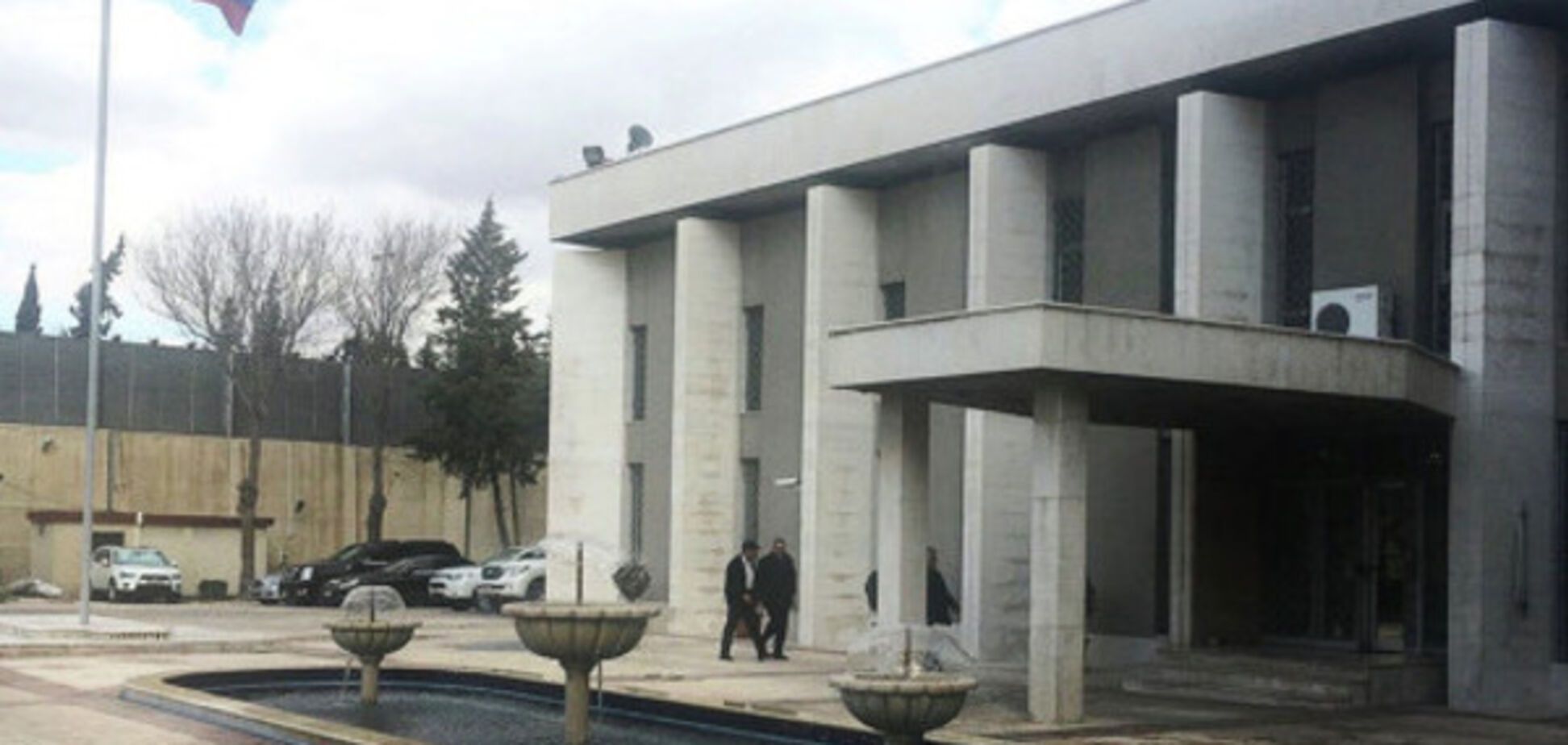 Посольство России в Сирии