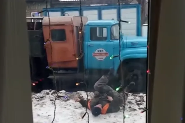 п\u0027яний дорожник