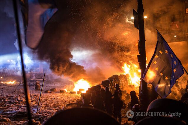 Революция Достоинства в Украине