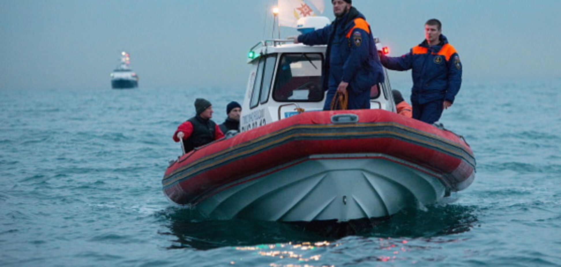 Ту-154 Сочи спасатели