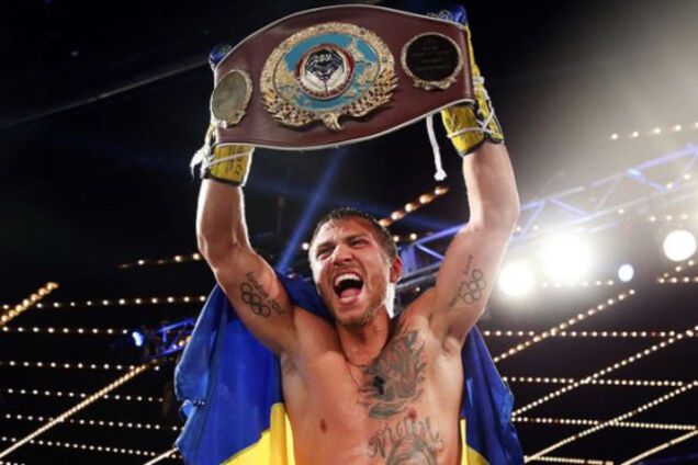 Василий Ломаченко