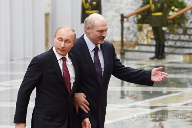 Владимир Путин, Александр Лукашенко