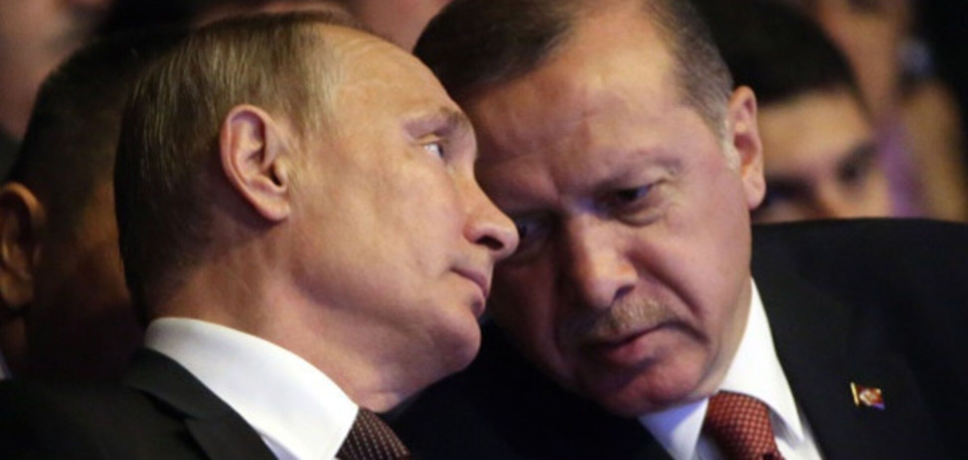 Владимир Путин и Реджеп Тайип Эрдоган