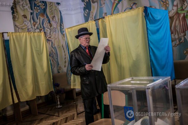 выборы Украина