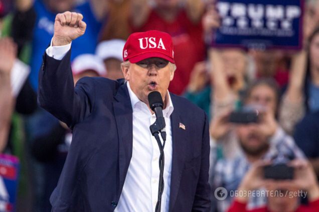 Дональд Трамп