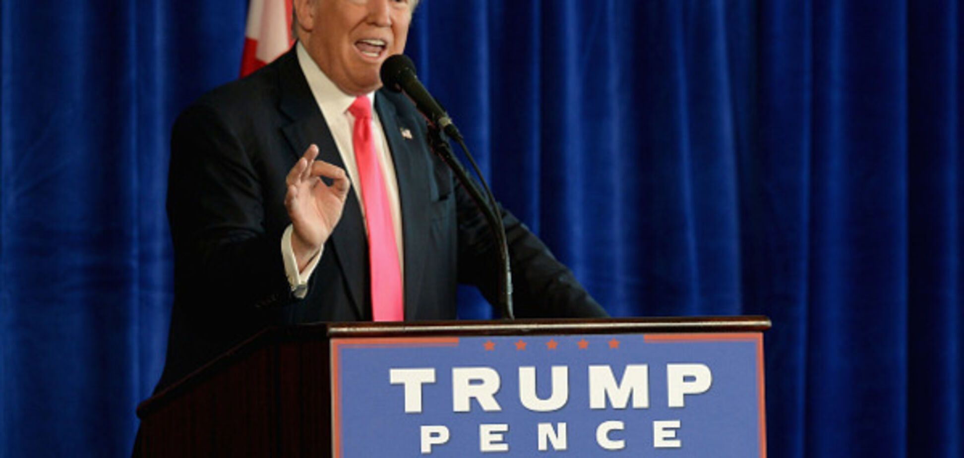 Дональд Трамп