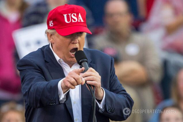 Дональд Трамп