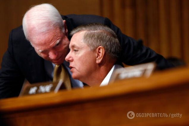 Джон Маккейн и Линдси Грэм