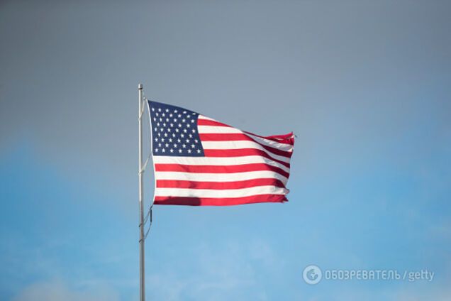 Флаг США