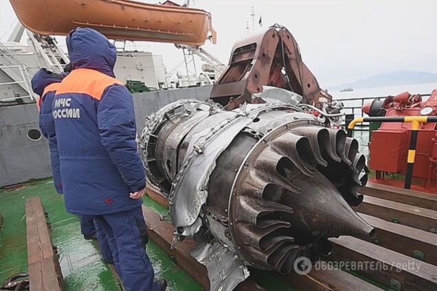 Крушение Ту-154