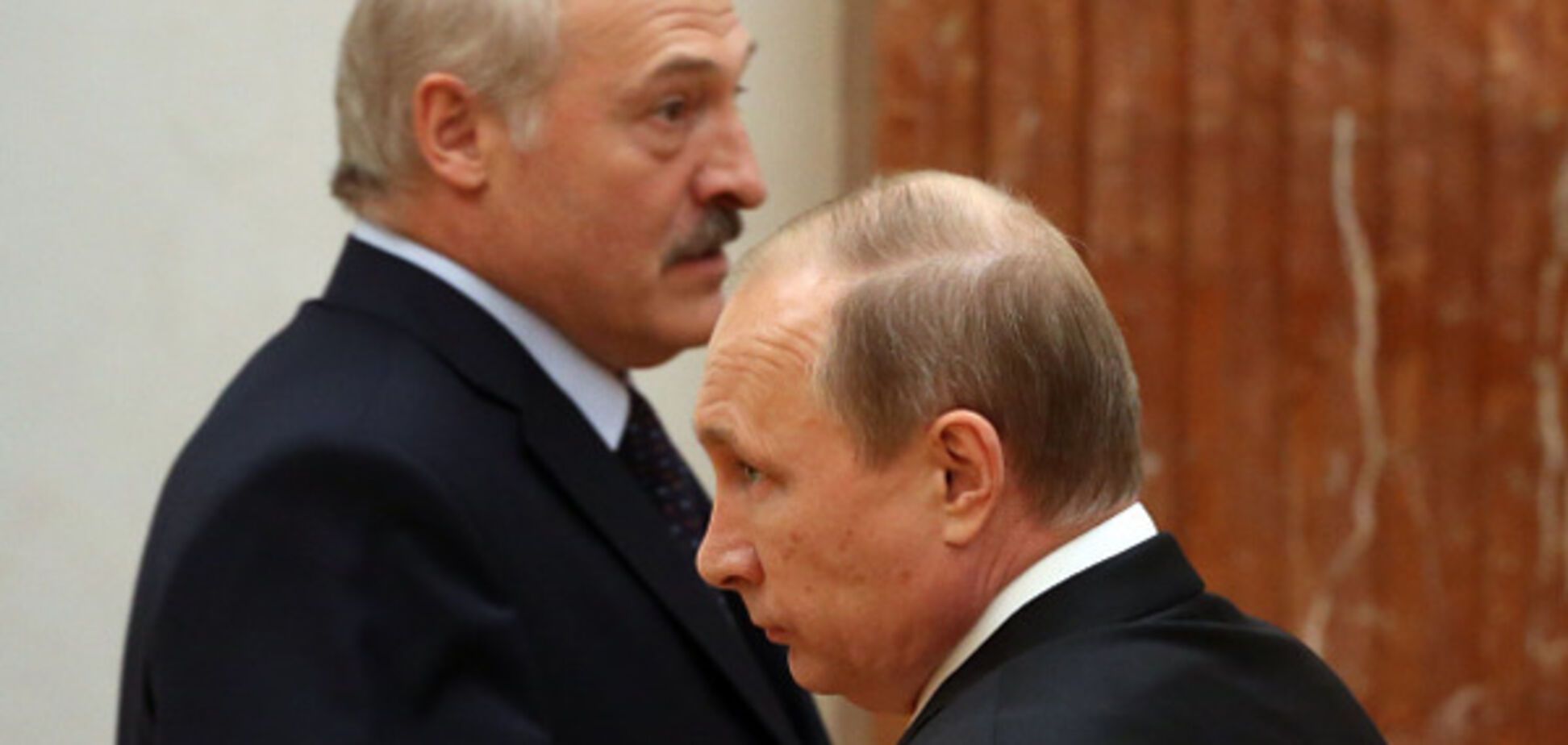 Лукашенко и Путин