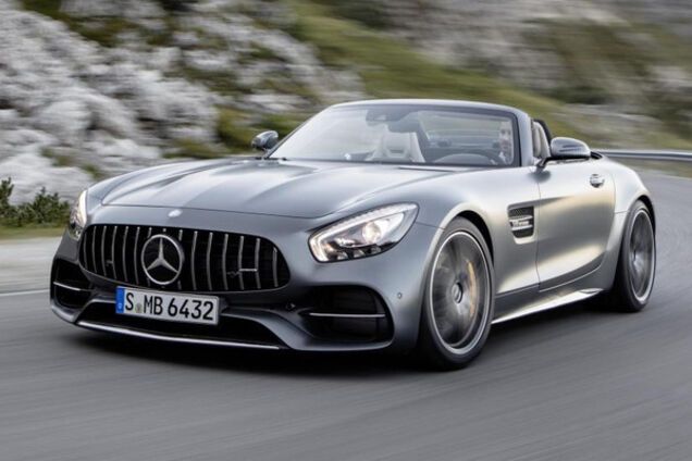 Mercedes-AMG GT Roadster