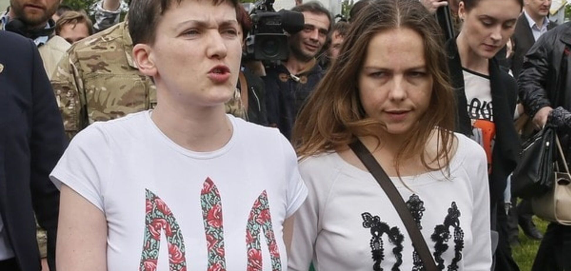 Надежда и Вера Савченко