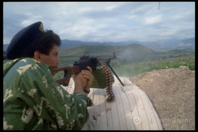 Нагорный Карабах война