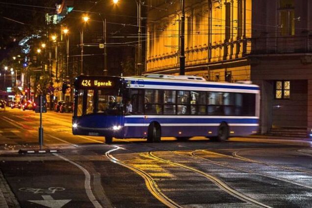 ночной транспорт