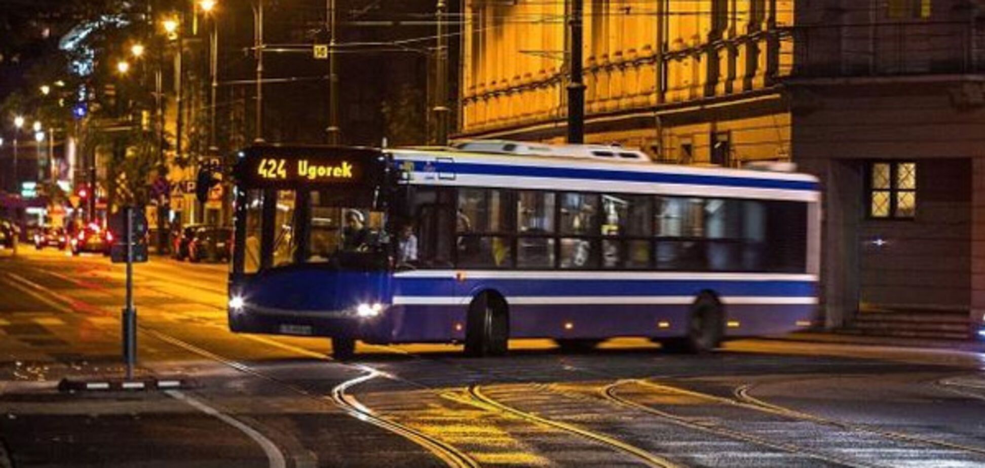 ночной транспорт