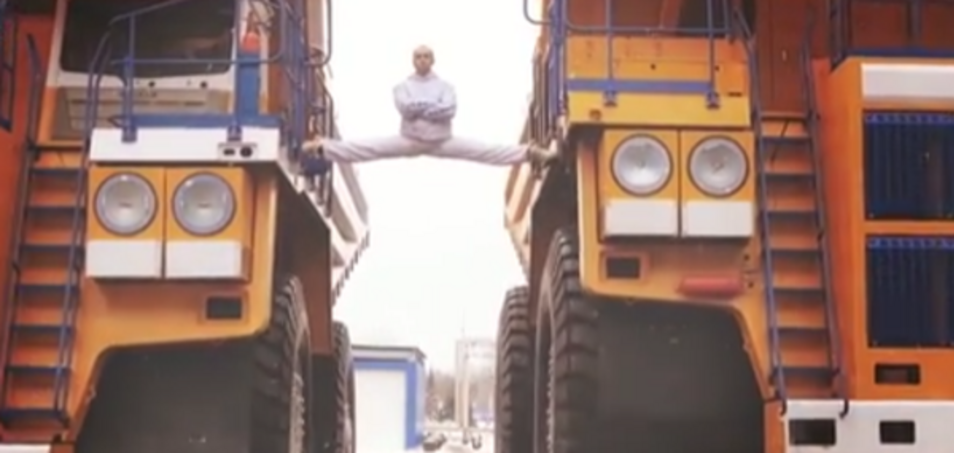 Каскадер Олег Блохин