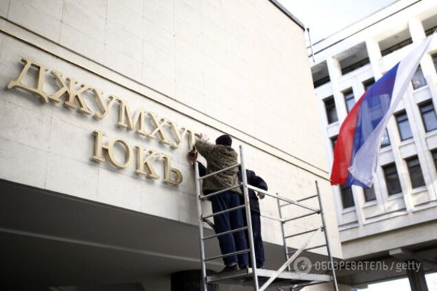 парламент Криму