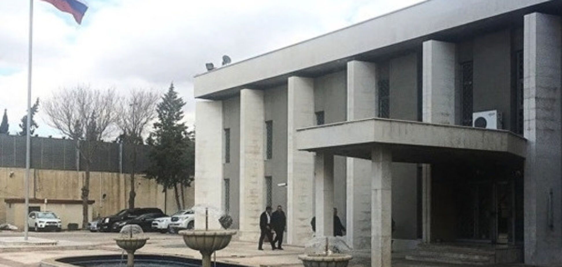 Посольство Росії в Сирії