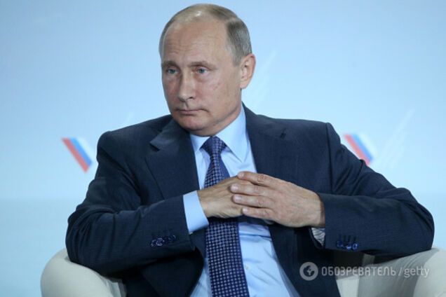 Президент России Владимир Путин