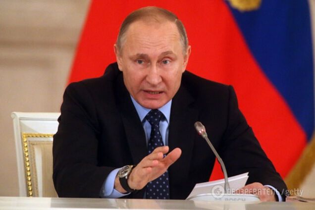 Президент России Владимир Путин