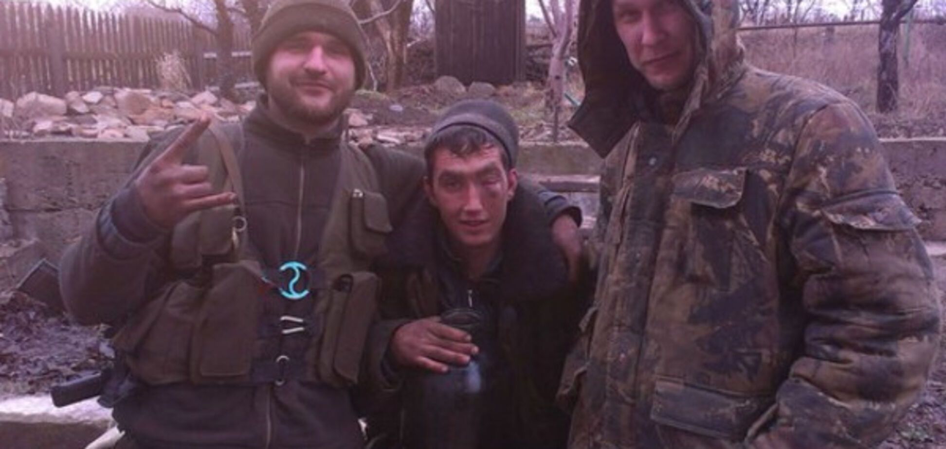 Російські бойовики на Донбасі