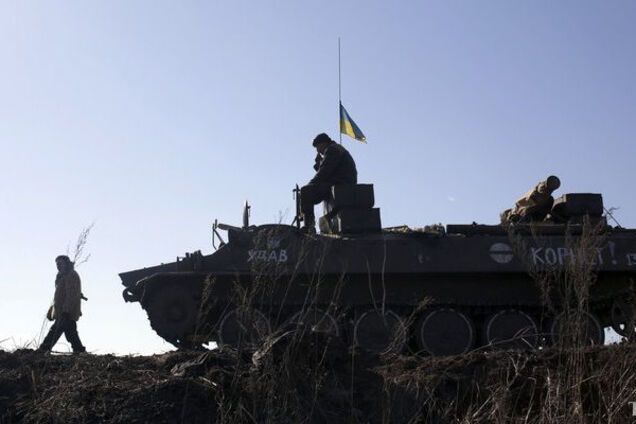 Силы АТО на Донбассе