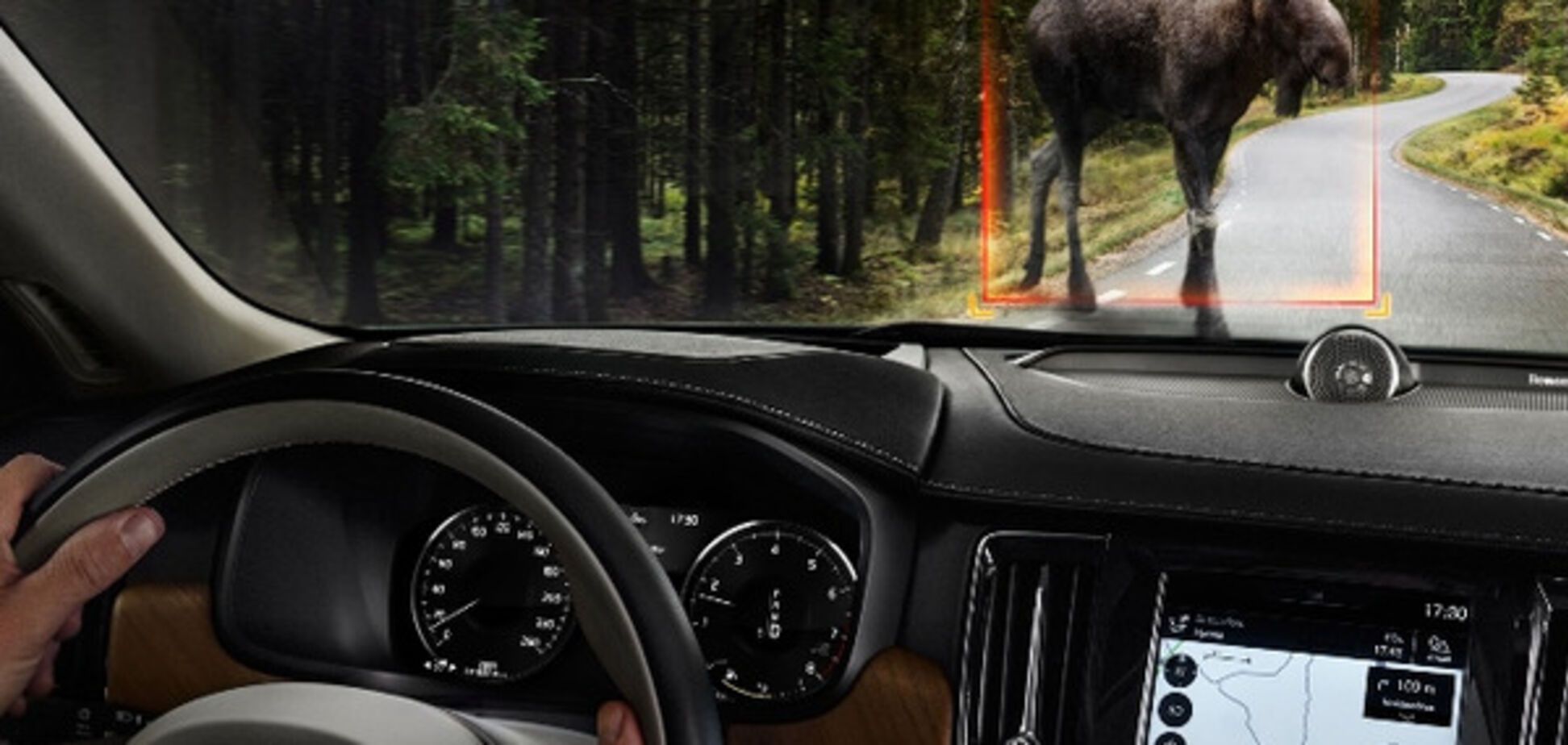 систем безопасности City Safety от Volvo