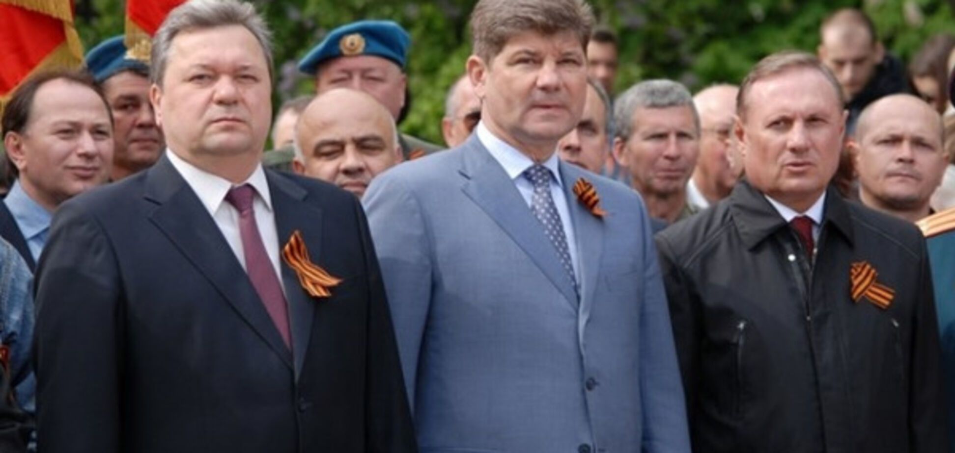 Валерий Голенко, Сергей Кравченко и Александр Ефремов