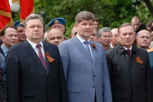 Валерий Голенко, Сергей Кравченко и Александр Ефремов