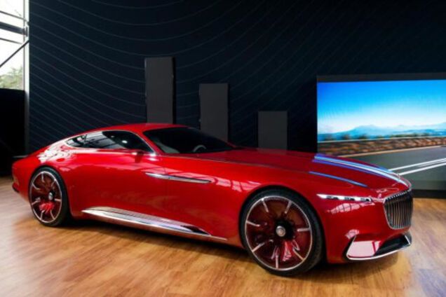 Vision Mercedes-Maybach 6