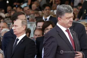 владимир путин петр порошенко