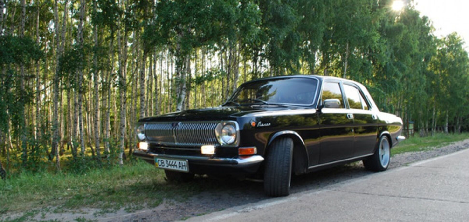 Волга срещенная с BMW