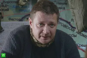 Ян Цапник у ролі \"командира ополчення\"