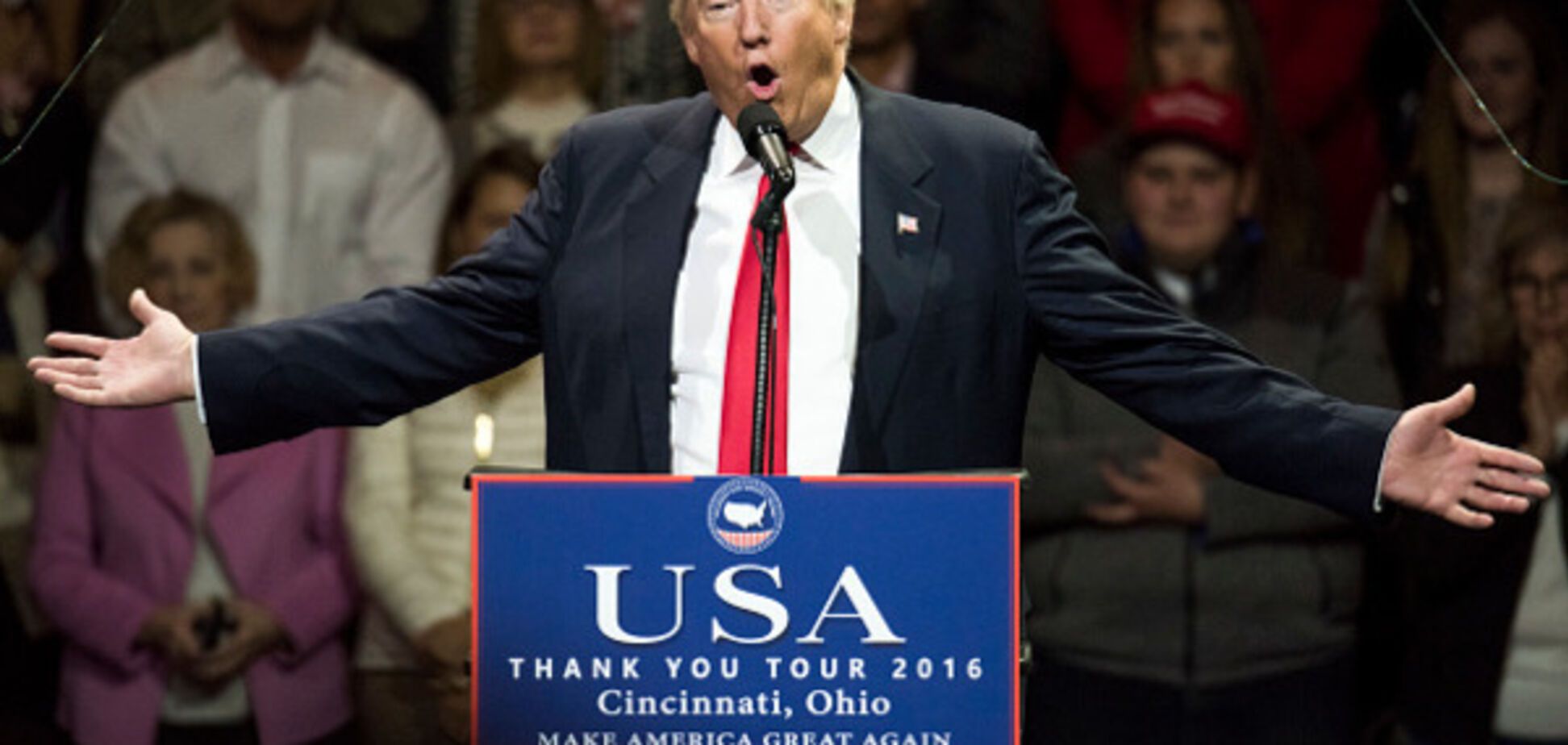 Дональд Трамп