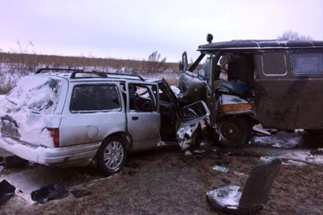 ДТП Бахмутский район