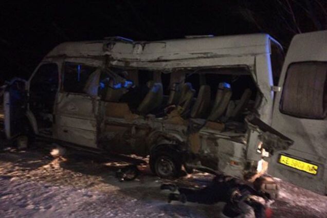 ДТП Днепропетровская область