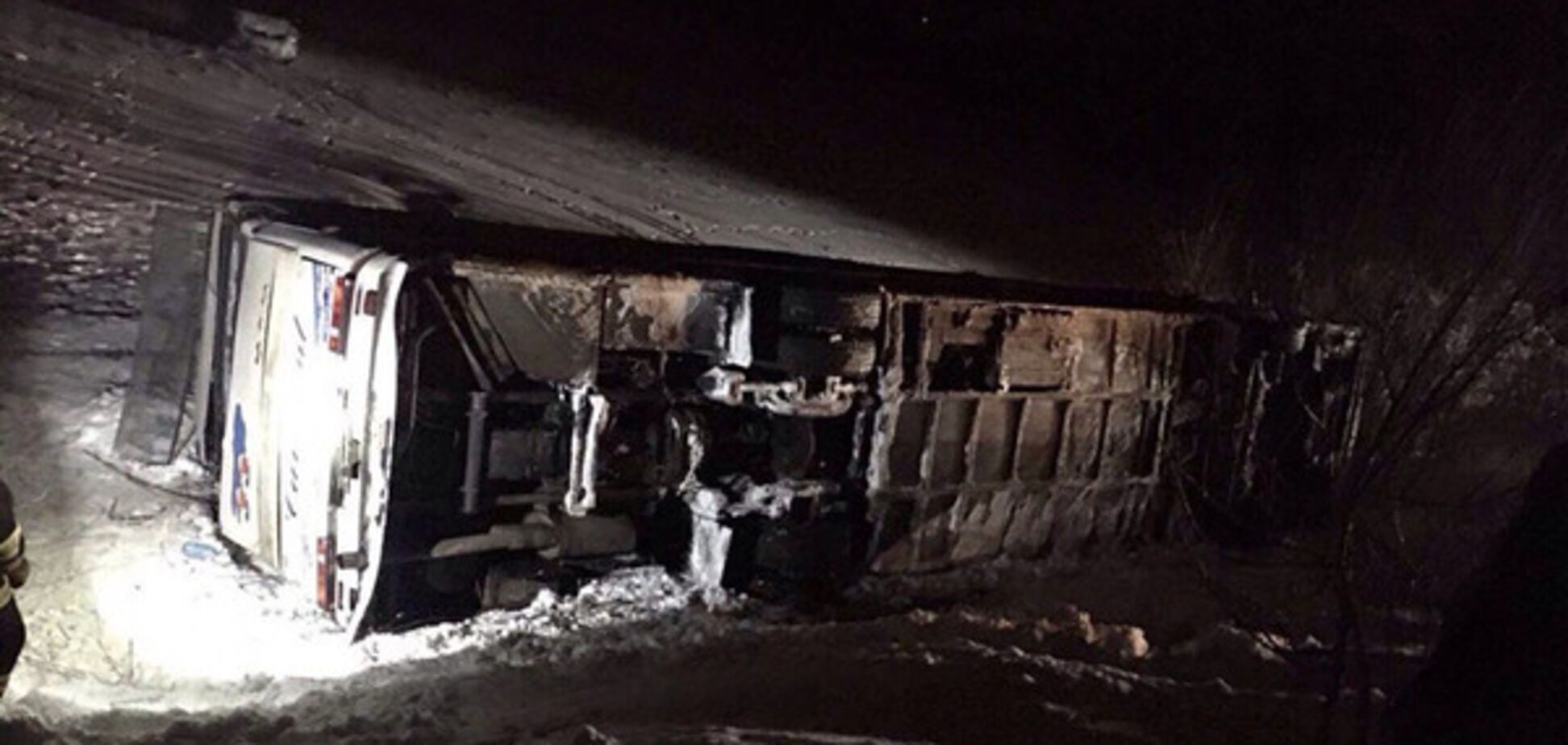 ДТП с детьми под Днепром