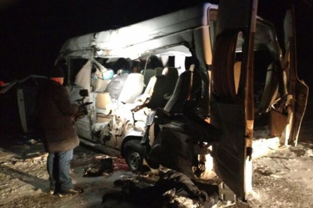 ДТП в Днепропетровской области