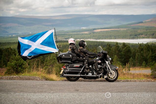 прапор Шотландії