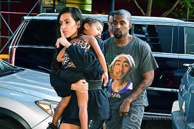 Ким Кардашьян и Канье Уэст