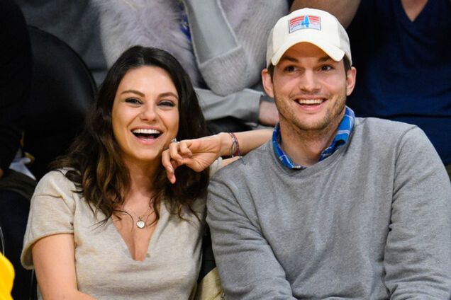 Мила Кунис и Эштон Катчер