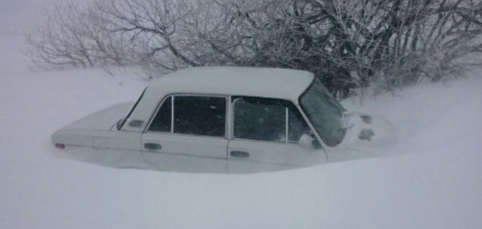 Непогода в Крыму