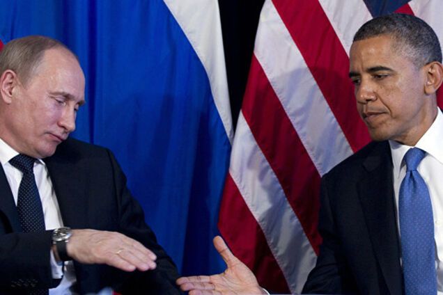 Обама и Путин