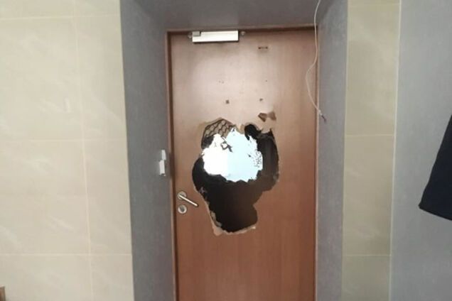 Погром в волонтерском центре